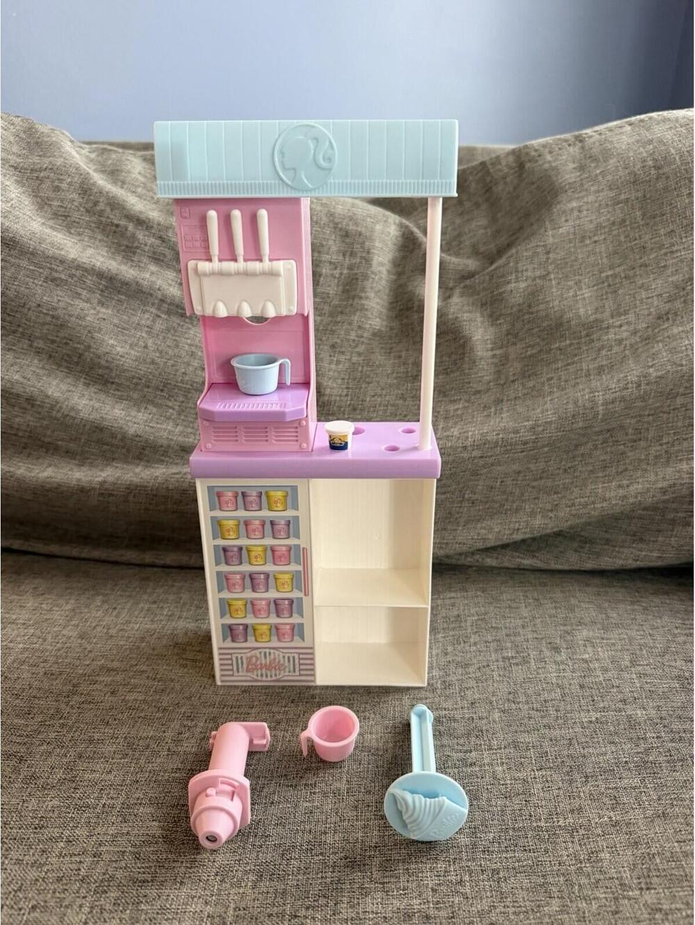 Barbie You Can Be Anything Ice Cream Shop Playset Stand Only